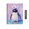 Temu Arte de Pared para Baño de Animales Póster de Lienzo sin Marco Sala de Estar Dormitorio Baño Inodoro Decoración de Pared Pintura