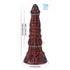 Tapón Anal Líquido de Silicona Demon Posterior Esfera de Emulación Expansión Anal Masturbación Productos Sexuales para Adultos Transfronterizo Cabello