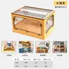 Caja de Almacenamiento Plegable para Exteriores Almacenamiento en Maletero de Coche Caja de Almacenamiento Casera Gruesa Transparente Plegable Organizador de Plástico