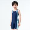 Traje de Baño para Niños Traje de Baño Entero para Niños 2025 Nuevo Estilo Equipo de Entrenamiento de Secado Rápido para Niños Medianos y Grandes y Estudiantes