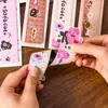 Marcador Magnético Ins de Gato Lindo Regla Regla Suave Especial para Estudiantes Regla de Dibujo Papelería Creativa Marcador Pequeño Regalo