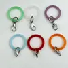 Diámetro de 2.4 mm, Grosor de 2.5 mm, Broche de Langosta, Antiperdida, Ajustable, Anillo de Silicona de Colores, Junta Tórica, Anillo de Goma, Anillo Impermeable