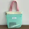 Bolsa de Tocador de Malla de Gran Capacidad, Bolsa de Almacenamiento Portátil, Bolsa de Malla Transpirable y Drenable, Bolsa Portátil de Cosméticos para Viaje, Transfronterizo