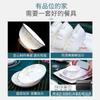 Juego de Platos al por Mayor Personalizado Vajilla de Cerámica Jingdezhen para el Hogar Vajilla de Porcelana Ósea Juego de Platos Modernos Sencillos para Regalos