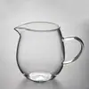 Taza Pública de Vidrio Flor de Mar de Té Tetera Té Kung Fu Filtro Taza de Té Fabricante de Té Cuerpo Recto Mar de Té Té Kung Fu Mar de Té