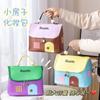 Bolsa de Cosméticos para Mujer 2025 Nueva Linda Portátil de Gran Capacidad Bolsa Portátil para Almacenamiento de Cosméticos con Particiones Bolsa de Viaje para Lavado