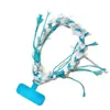 Correas de teléfono de organza coloridas hechas a mano, al por mayor para parejas, mejores amigos y amistad, en un estilo simple, adecuadas para bolsos y llaves