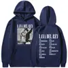 Moletom Unissex Estilo Hip-Hop Y2K com Estampa Transfronteiriça Ln L Rey Ldr Sil Rphic N W's Clos