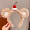 Diadema linda de Conejo Policía con Sombrero, Diadema de Orejas de Conejo, Pasador para el Cabello de Desempeño Infantil, Accesorio para el Cabello para Fotos en Parque de Atracciones