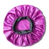 Venda Quente na Amazon Chapéu de Sol de Aba Larga Alta Elasticidade Chapéu de Chuva Lua Salão de Beleza Cuidados com o Cabelo Chapéu para Cuidados com o Cabelo Crianças Pijama Sardin