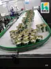 Barandilla Verde Ensanchada Pequeña de Aluminio 20/30/38/50mm Tapa Redonda Resistente al Desgaste Pequeña Barandilla C Perfil de Aluminio Accesorios de Transporte