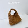 Bolso para Mujer 2026 Nuevo Celebridad de Internet Coreana Retro Mini Bolso Cuadrado Pequeño con Cadena Tejida Bolso Madre-Hija Bolso de Hombro Cruzado