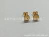 Los Pendientes Redondos de Acero Inoxidable con Aguja Fina Son un Gran Éxito en el Comercio Transfronterizo de Taobao y Aliexpress