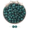 10mm lindo gradiente de céu estrelado contas de sereia contas de resina artesanal diy joias pulseira colar acessórios material