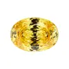 Huagang Gems 9A Formato de Ovo Corte Chuva de Meteoros Diamante Colorido de Alto Carbono Zircônio Oval Cz Pedra Solta Branca Colorida