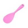 Gadgets de cocina de grado alimenticio directo de fábrica cuchara grande de silicona todo en uno cuchara de silicona multicolor al por mayor por lotes