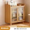 Aparador integrado de estilo japonés contra la pared, mueble de té de pared para sala de estar, mueble de almacenamiento de cocina, mueble de almacenamiento, mueble con cajones, mueble de almacenamiento