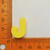 26 Letras Inglesas Flor de Sapato Buraco de Sapato Acessórios de Sapato Letra Acessórios Diy Flor de Sapato Dia do Trabalho Acessórios de Sapato Fivela Acessórios