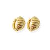 Elegantes compactos y exquisitos aretes con forma de bolsa de cuerno roscado, mini aro para la oreja, anillo para la oreja al por mayor, círculo retro