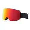 Gafas de esquí cilíndricas de doble capa antivaho, gafas de esquí deportivas para miopes, anticongelante, ciegas para la nieve, exportación, hombres y mujeres, comercio exterior transfronterizo
