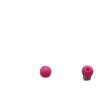 Cuentas de caramelo esmeriladas mate para bricolaje, cuentas acrílicas de 6-10 mm, cuentas redondas, agujero recto, accesorios para el cabello, pulseras y collares.