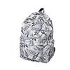 Mochila Graffiti Estilo Coreano Estilo Harajuku para Aluno do Ensino Fundamental Grande Capacidade Casual para Viagem Mesma Mochila Escolar para Homens e Mulheres