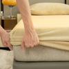Lençol de cama estilo japonês de comércio exterior classe A, veludo para leite de bebê, quatro peças, veludo coral, tatame, colcha espessada de inverno