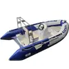 Ventas de fábrica en Qingdao Bote inflable de FRP Bote de pesca Bote de pesca Bote de asalto engrosado Canoa