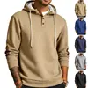 Comercio Exterior Amazon Primavera Nueva Sudadera con Capucha y Cordón para Hombre Talla Grande Estilo Americano Deportiva Casual para Hombre