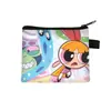2026 Chicas Superpoderosas Billetera Mini con Cremallera Ultraligera para Niñas Porta Tarjetas Mini Estuche para Auriculares al por Mayor Caliente Transfronterizo