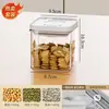 Frasco Sellado de Gran Calibre para Uso en la Cocina, Vertido Suave Sin Derrames, Almacenamiento al por Mayor de Arroz, Frijoles y Productos Secos