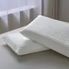 Funda de almohada anti-saliva, resistente al aceite y a la suciedad, se vende individualmente o en pares para uso doméstico, funda interior para núcleo de almohada