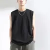 Chaleco deportivo casual liso de verano para hombre, camiseta moderna para hombre, camiseta básica lisa de verano para hombre
