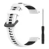 Aplicável à Pulseira de Cola Bicolor Jiaming Garmin Forerunner 965/955/945 Pulseira de Pulso Instinct