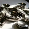 Processamento de Repuxo de Ferragens Zhongshan/Placa de Borda Direta para Base de Lâmpada/Acessórios de Iluminação/Repuxo de Ferragens/Artesanato de Repuxo