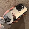 Anime One Piece Los Tres Mosqueteros Zoro Funda Color Plata para Hombre iPhone17 Funda Protectora Anticaídas Apple 13Promax