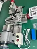 Torno de Escritorio Miniatura Mecánico Modelo de Enseñanza, Torno Casero DIY de Escritorio