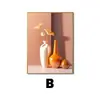 Pintura Decorativa Moderna Minimalista para Restaurante, Arte de Pared de Lujo Ligero con Copa de Vino y Flores para Comedor, Mural de Dos Piezas para Fondo de Pared de Mesa de Comedor en Sala de Estar