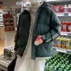 2026 Nueva Chaqueta de Algodón Tallas Grandes M-8XL, Nueva Chaqueta de Algodón con Capucha de Moda, Chaqueta Corta Cálida de Moda para Hombre de Invierno