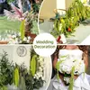 Fio de seda artificial, lágrimas de amante, linha de pesca, salão de casamento, decoração de hotel, arranjo de flores, frete internacional