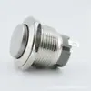 Botão Metálico de Alto Acionamento 22mm Sem Iluminação Inching Autotravante À Prova D'água Pino Pequeno Interruptor Metálico
