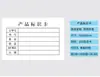 Tarjetas de Muestra para Identificación de Mercancías y Materiales, Tarjetas de Almacenamiento de Producto en Bodega, Tarjetas de Secuencia de Flujo de Proceso, Impresión Personalizada