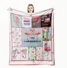 Manta de Franela para Mascotas Personalizada Amazon Impresión Digital 3D Imagen de Animal Manta para Siesta Aire Acondicionado Fabricante Venta al por Mayor