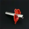 Shen Tai Ban Saka Shen Calentador de Agua Lado Inferior Escape Entrada/Salida de Desbordamiento Tubería de Acero Inoxidable 4 puntos 20mm