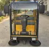 Varredora Elétrica Autopropelida Varredora Totalmente Fechada Pequeno Equipamento de Varrição Multifuncional Atacado