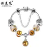 Pulsera colgante de árbol de la vida con incrustaciones de diamantes europea y americana, joyería de lujo en stock al por mayor, artículo más vendido en AliExpress y comercio electrónico transfronterizo