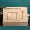 Bolsa de embalagem não tecida de abelha, bolsa de embalagem para leggings, roupa íntima térmica, modelagem corporal, zíper, suéter, cachecol, calças de couro, bolsa