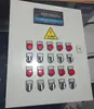 Caja de Control de Temperatura para Cultivo en Invernadero, Gabinete de Control, Controlador de Temperatura Multivia, Control de Temperatura y Tiempo Digital, Caja de Distribución Automática