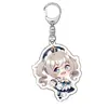 2026 Novo Chaveiro de Acrílico Desenho Animado Anime Celebridade Mercadoria Fofo Criativo Pingente Feito à Mão Acessório de Chave