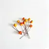Fabricantes fornecem decoração de Natal frutas vermelhas Mini pequeno Yingguo 10mm espuma frutas vermelhas artificial pequena Berry